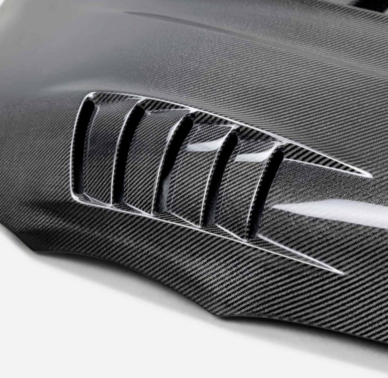 Seibon-style hood for Supra A90/A91 main image 1